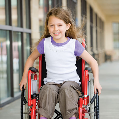 Wheelchair Girl