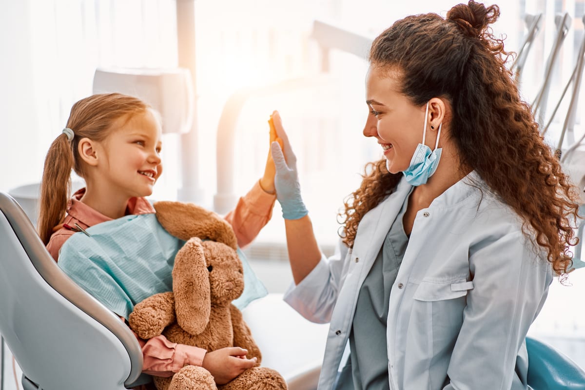 First dental visit for toddlers in Wylie
